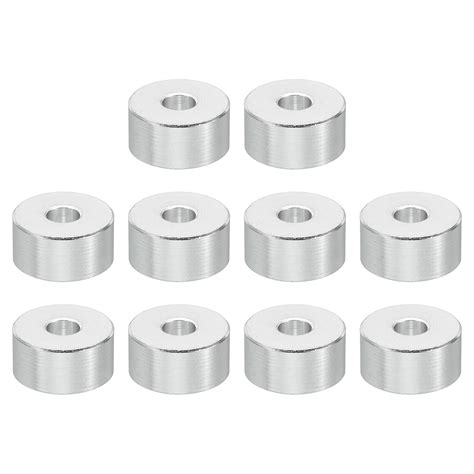 M Aluminum Spacers Pieces Metal Spacer Aluminum Mm Id X Mm Od