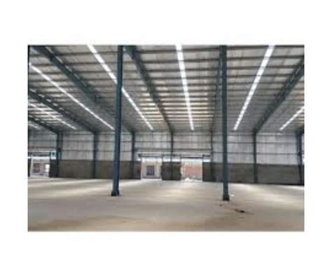 Steel Industrial Prefabricated Factory Shed In Thane A To Z Interiors