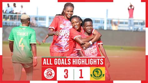 Magoli Yote Simba Queens Vs Yanga Princess Ligi Kuu Ya