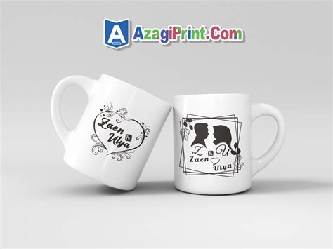 jasa cetak print mug murah  jakarta barat