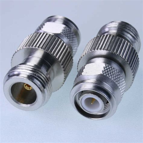 Coaxial Adapter N Jack To TNC Plug 11GHz RFShop Australia