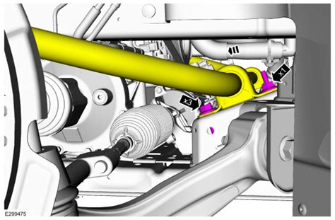 Ford Explorer Removal And Installation Steering Gear Power Steering