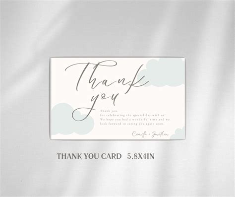 Editable Hot Air Balloon Theme Baby Shower Invitation Bundle Hot Air Balloon Baby Shower Invite