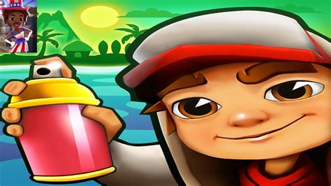 Subway Surfers Hawaii Android Gameplay Youtube