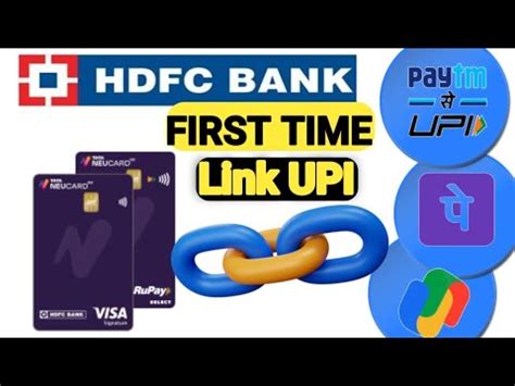 HDFC Rupay CREDIT CARD LINK Paytm Phone Pe Google Pay Application