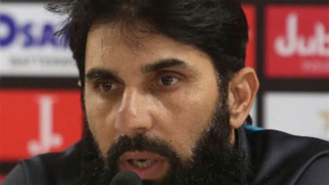 Pakistan Head Coach Misbah Ul Haqs Multiple Roles Under Scanner As Pcb