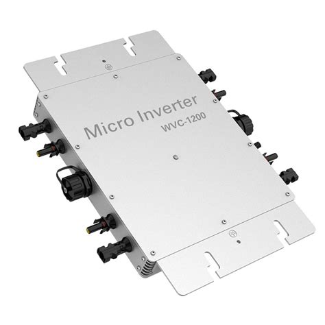 WVC 1200 Watt On Grid Solar Micro Inverter JMHPOWER