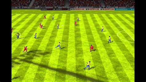 Fifa Iphone Ipad Charlton Youth Vs Ud Las Palmas Youtube