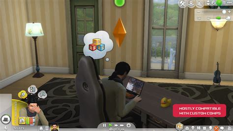 Better Computer Games At The Sims 4 Nexus Mods And Community