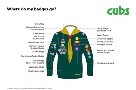 Badges And Uniform 1st Halton Scout Group