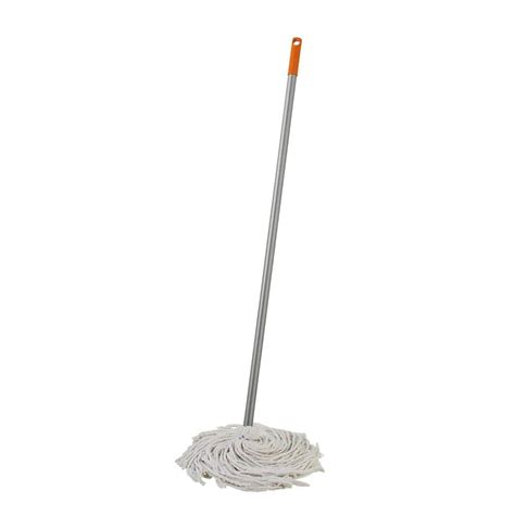 Hdx 375 In Cotton Wet String Mop 650hdx The Home Depot