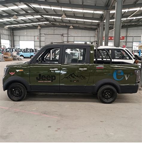2022 Hot Sale 64v New Energy Electric Pickup Truck Hybrid Car Truck