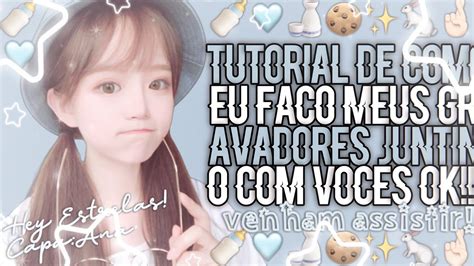 Tutorial De Como Eu Fa O Meus Gravadores Juntinhos Voc