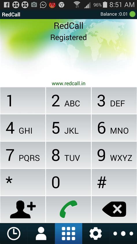 red call apk  android