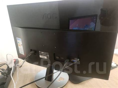 Матовый Монитор АОС 27 дюймов, AOC, 27", б/у, в наличии. Цена: 10 000 ...