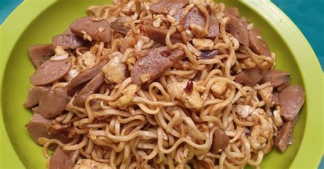 Resep Mie Goreng Tek Tek Tanpa Sayur Oleh Melissa Putri Cookpad