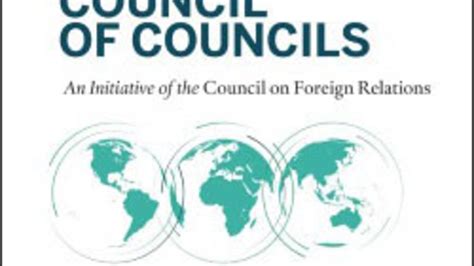 Council Of Councils Fifth Annual Conference Council On Foreign Relations