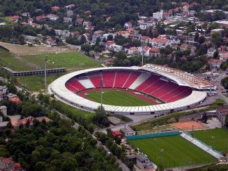 Stadion FK Crvena Zvezda - Belgrade