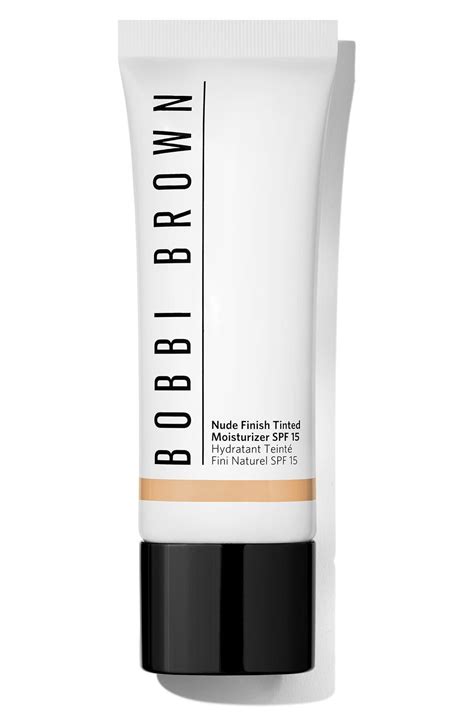 Bobbi Brown Nude Finish Tinted Moisturizer Spf Editorialist