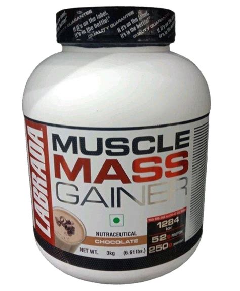 Labrada Muscle Mass Gainer At Rs 3100 Jar In New Delhi Id 2849904093691