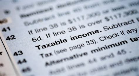 Gross Income Vs Taxable Income Whats The Difference