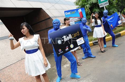 PEMBAYARAN PARKIR ANTARA Foto