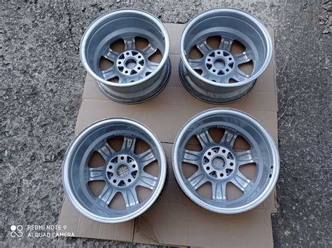Диски титани R15 5/112 Et46 Dia 57,1 VW Skoda Seat Ford MG: 1 450 грн ...