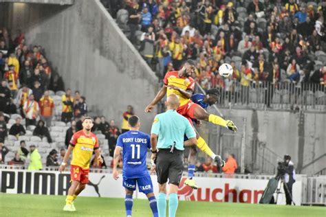 Rc Lens Troyes Le R Sum Vid O Lensois