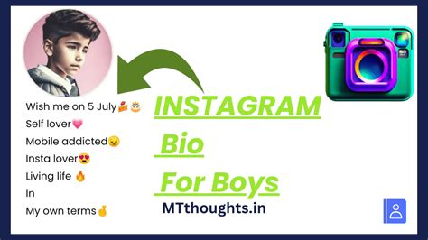 250 Instagram Bio Ideas For Boys 2023 Copy And Paste Easily