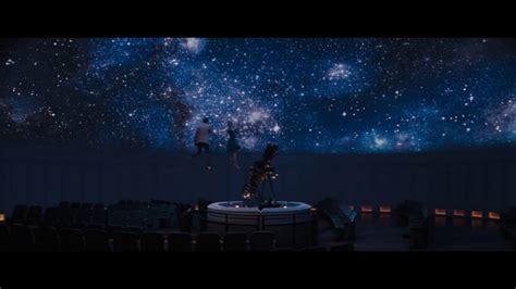 La La Land Griffith Observatory Scene Youtube