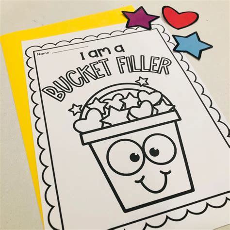 Bucket Filler Display Bucket Filler Book Bucket Fillers Bucket