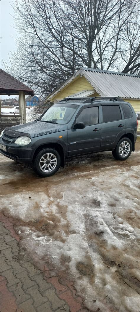 Диски литые для Нива — Chevrolet Niva (1G), 1,7 л, 2010 года | колёсные ...