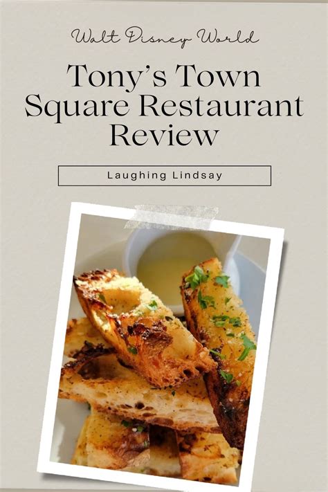 Tonys Town Square Restaurant Review Laughing Lindsay