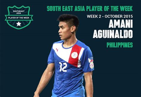 Goal Southeast Asia Player Of The Week Amani Aguinaldo