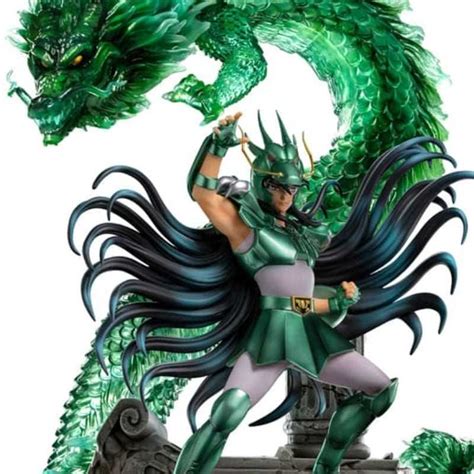 Saint Seiya Dragon Shiryu Deluxe Art Scale 110 Iron Studios Figure 38 Cm