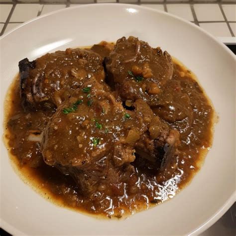 Sienese Style Braised Veal Shanks Worth The Wait