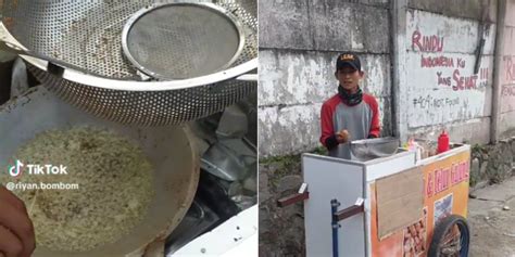 Viral Aksi Penjual Telur Gulung Gagal Melulu Saat Masak Warganet