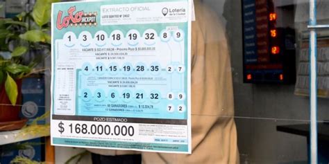 Un Apostador Ganó Más De 532 Millones De Pesos En El Loto Actualidad Diario La Prensa