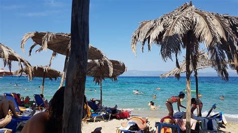 Beutiful Beach Review Of Golden Beach Pefkohori Greece Tripadvisor
