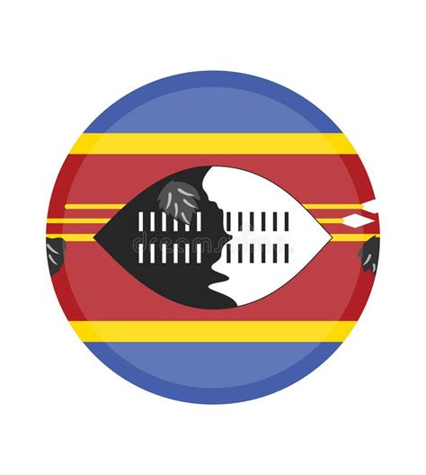 The National Flag Of Swaziland Eswatini Flag Official Colors And