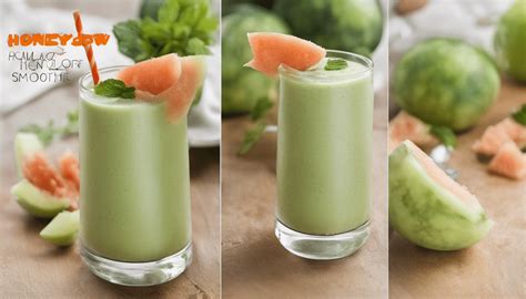 Honeydew Melon Smoothie - Your Gourmet Guru