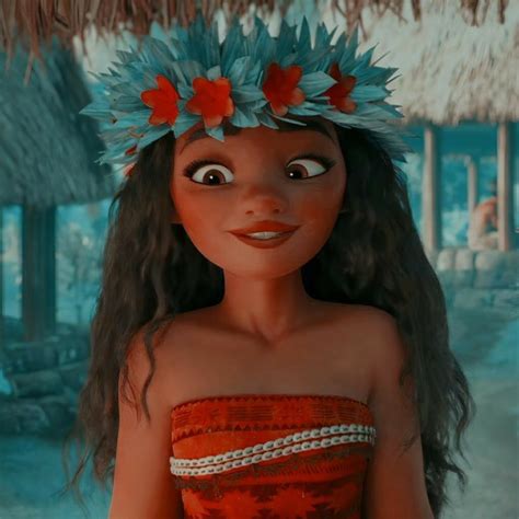 ⊰ ִ ་ Moana Icon ₊˚ ꒱꒱ Disney Princess Pictures Disney Icons
