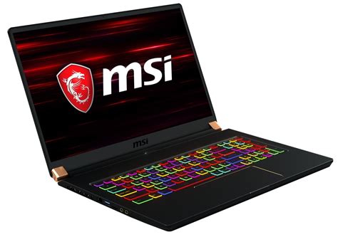 MSI GS75 Stealth I7 8750H RTX 2060 17 3 Full HD 1920 X 1080