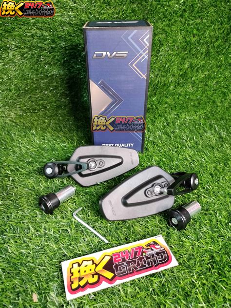 Dvs Bar End Side Mirror Universal Thailand Made Lazada Ph