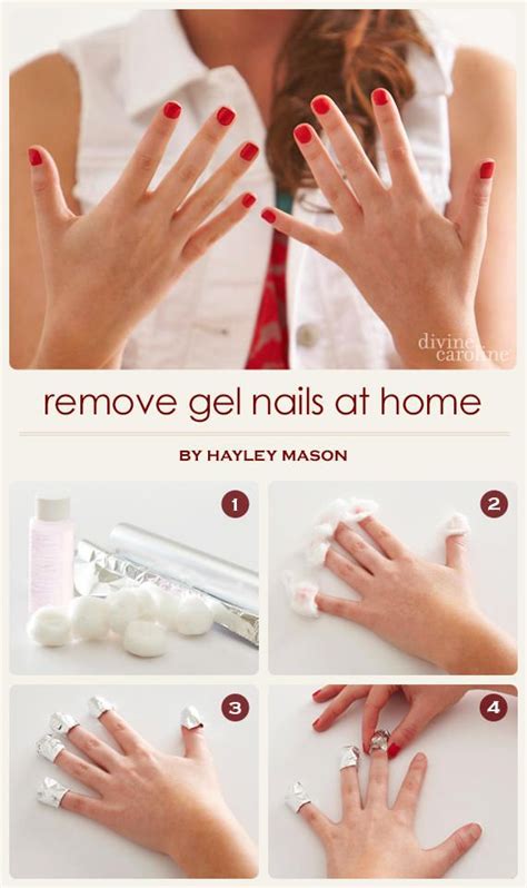 How To Remove Gel Nail Polish At Home Without Ruining Your Nails More