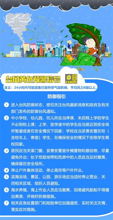 预警升级，全市中小学停课！深圳今年首个台风黄色预警生效中！澎湃号·政务澎湃新闻 The Paper