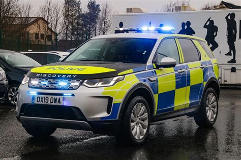 Police Land Rover Discovery Sport OX19 OWA A Land Rover Di Flickr