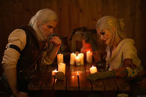 Twwh Ciri And Geralt By Milliganvick On Deviantart