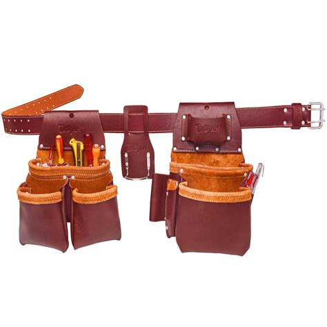 Framing Tool Belt | Premium Leather Tool Belts - Trojan Tool Belts