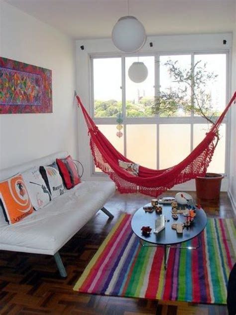 26 Ways To Incorporate Hammocks Into Your Interior Shelterness